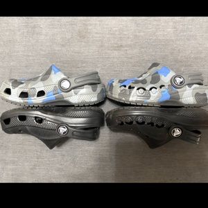 Crocs - 2 pairs